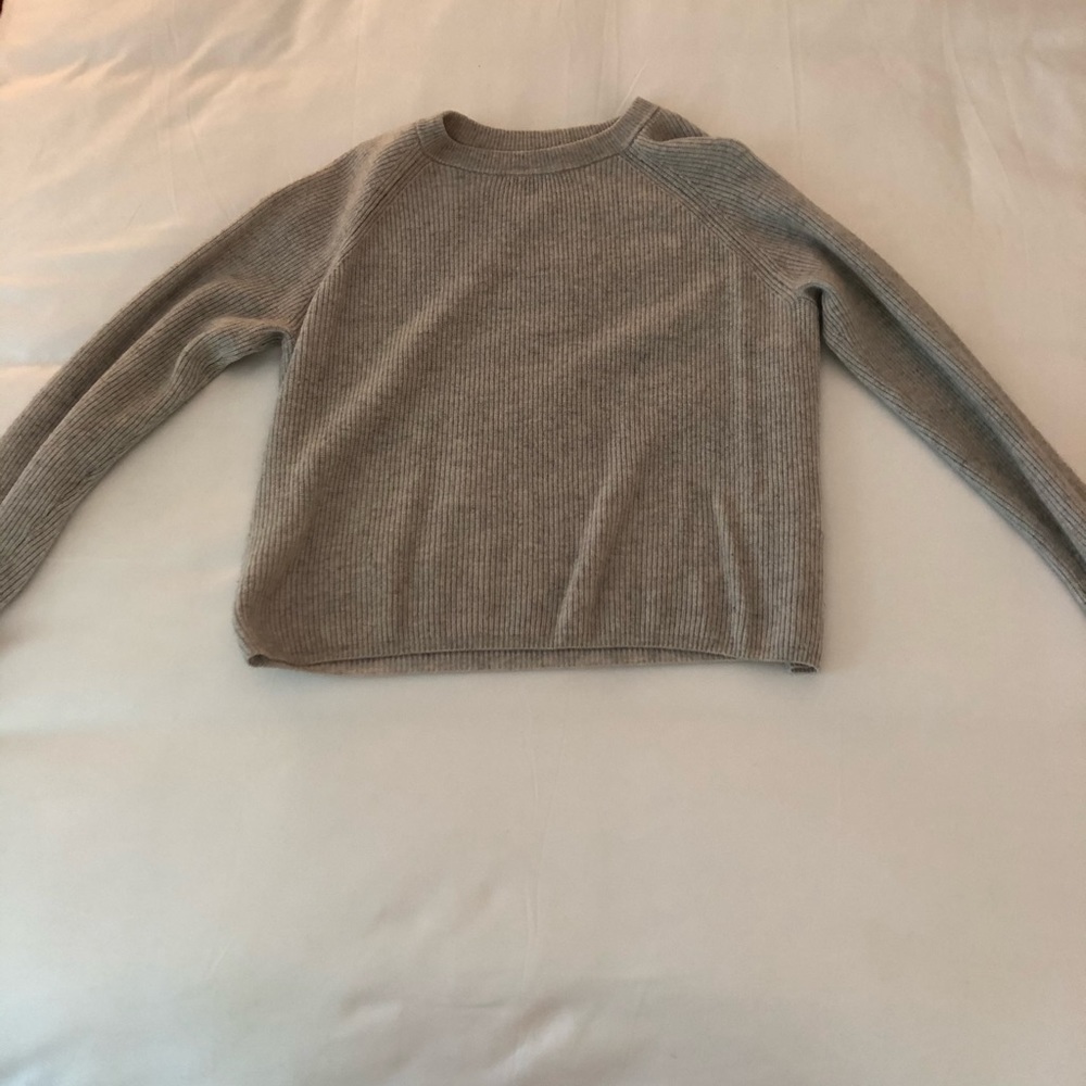 Gray Brandy Melville Sweater